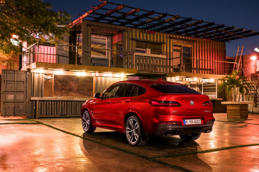  BMW X4 M40d (G02) 2018 года  (WW) (фото 37 из 213)